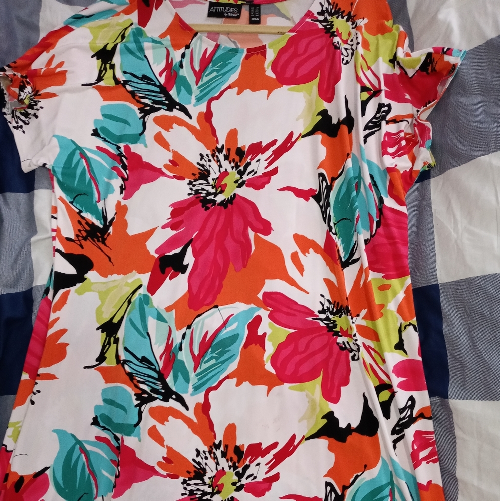 Multi colored Summer Dress